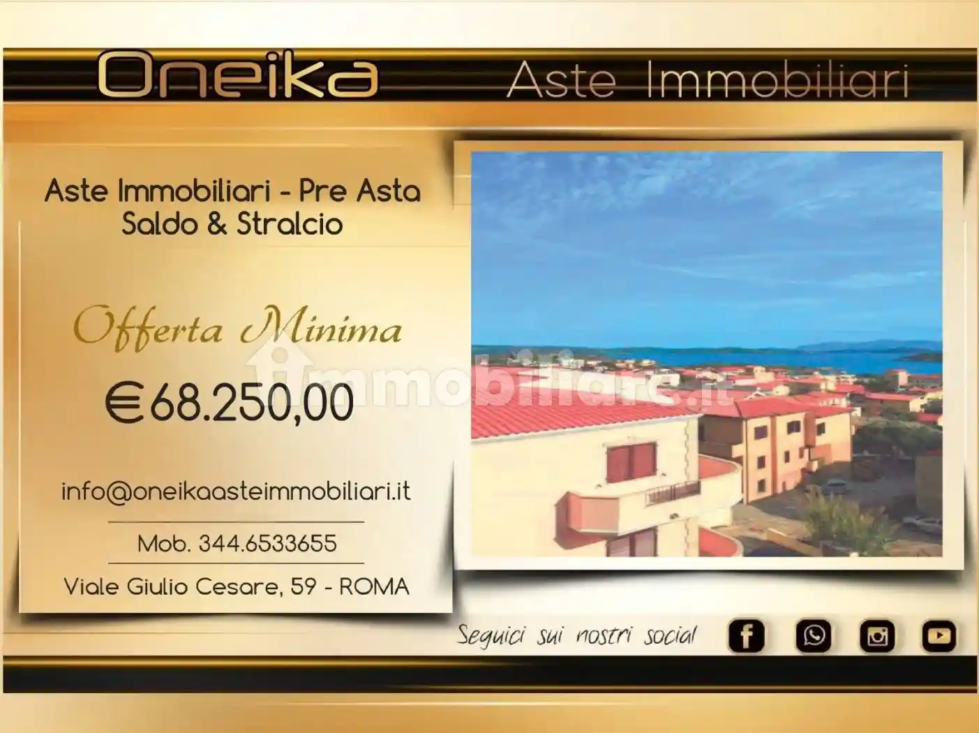 Appartamento in vendita a La Maddalena