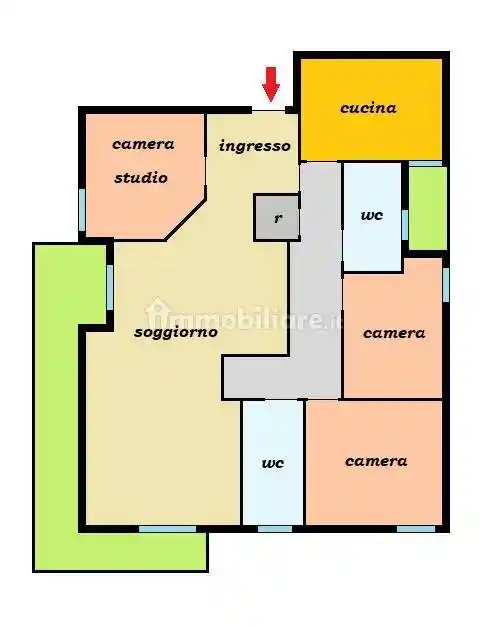 Appartamento in vendita a Verona