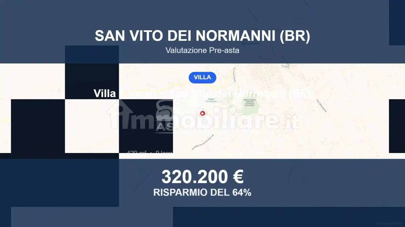 Villa in vendita a San Vito dei Normanni