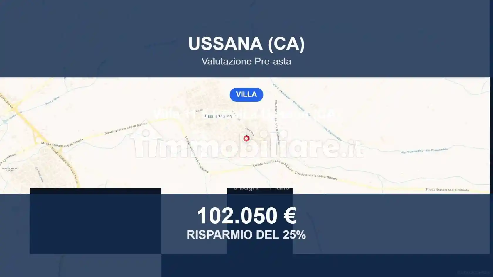 Villa in vendita a Ussana