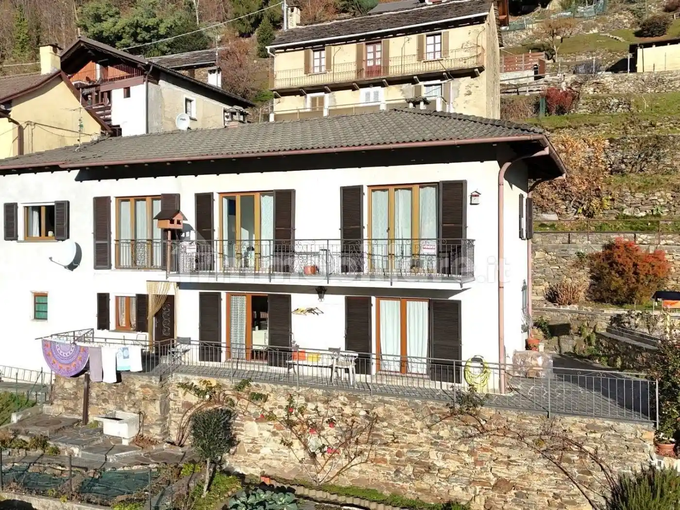 Villa in vendita a Valle Cannobina