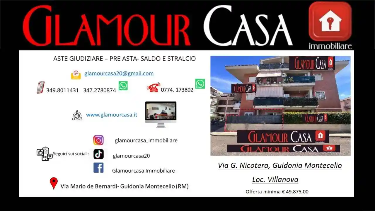 Appartamento in vendita a Guidonia Montecelio