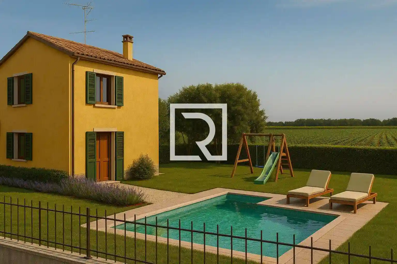 Villa - foto 2