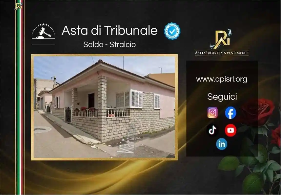 Casa indipendente in vendita a Buddusò