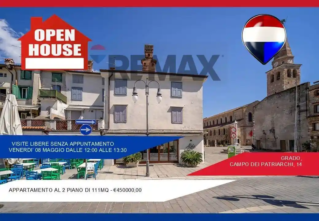 Appartamento in vendita a Grado