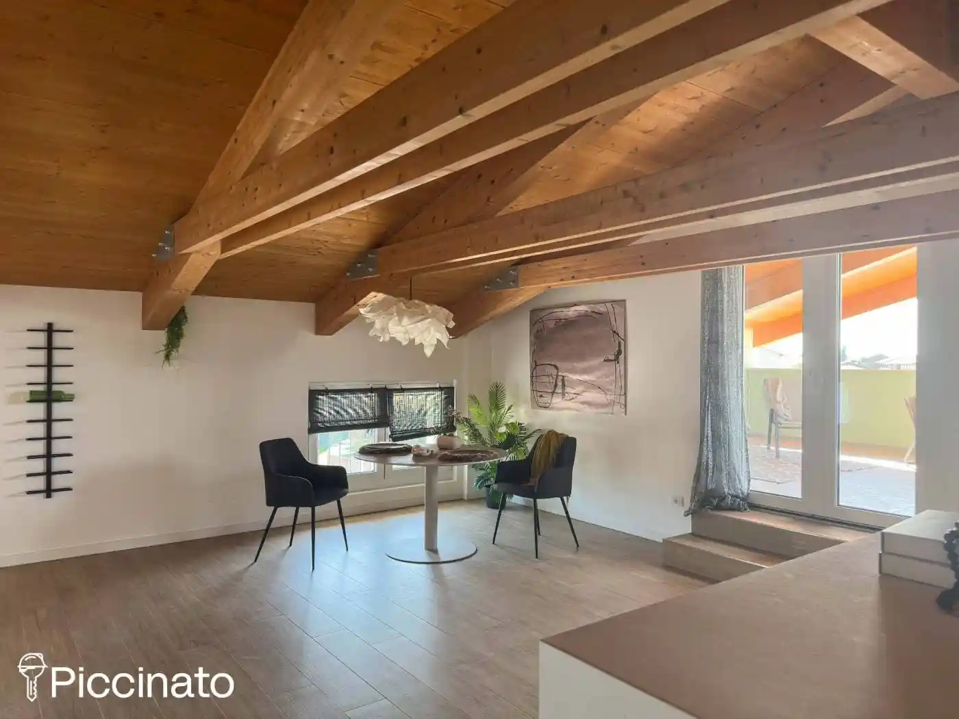 Attico - Mansarda in vendita a Cordenons