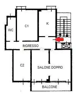 Attico - Mansarda in vendita a Piossasco