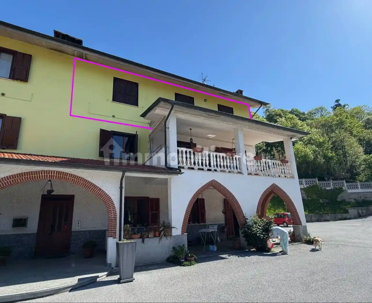 Appartamento in vendita a Gorzegno