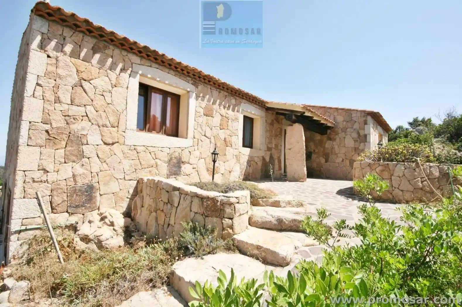 Villa in vendita a Palau