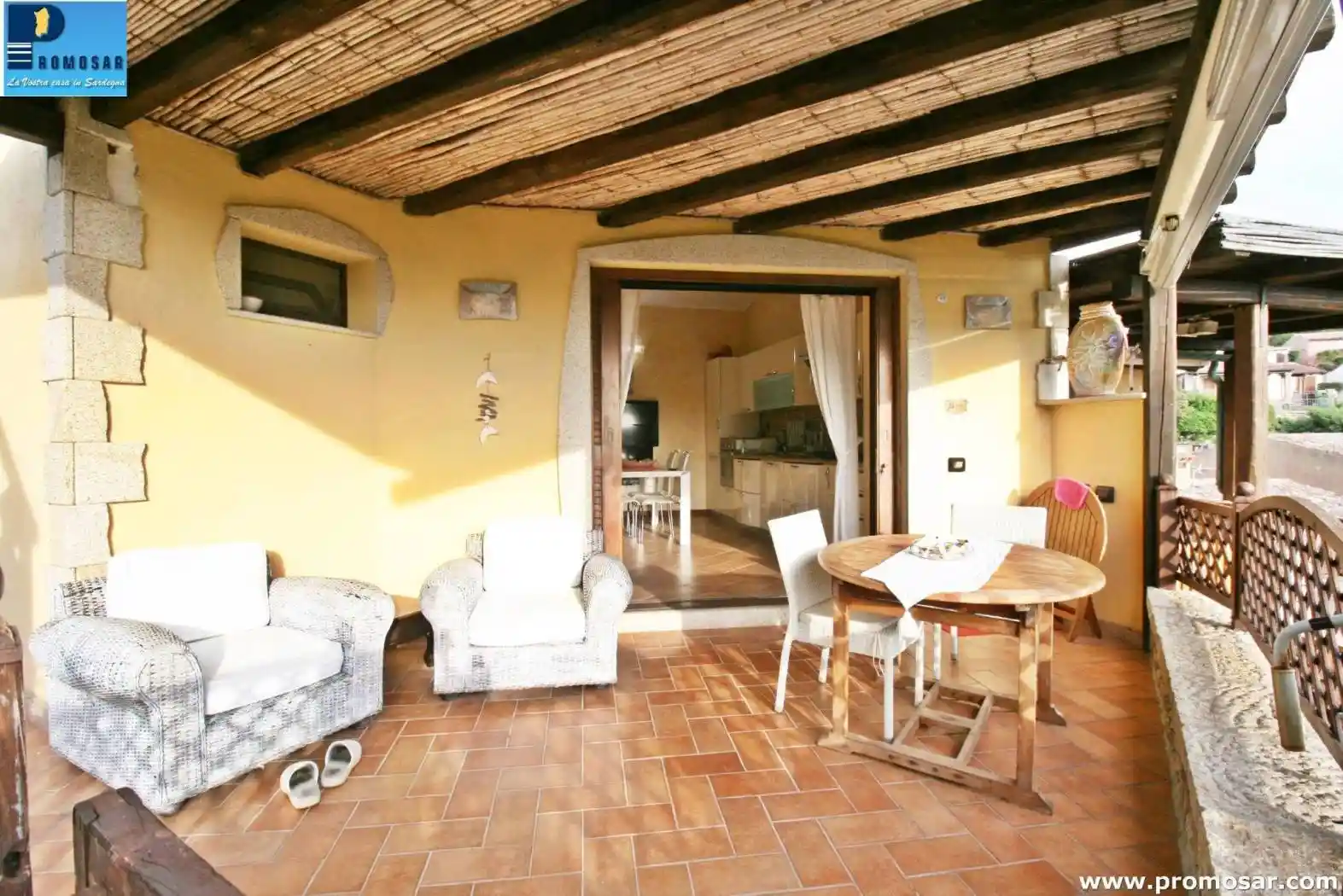 Villetta a schiera in vendita a Arzachena