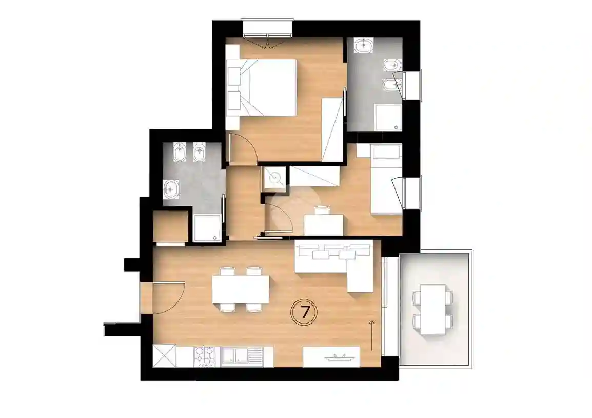 Appartamento - foto 2