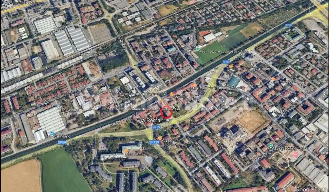 Appartamento in vendita a Trezzano sul Naviglio