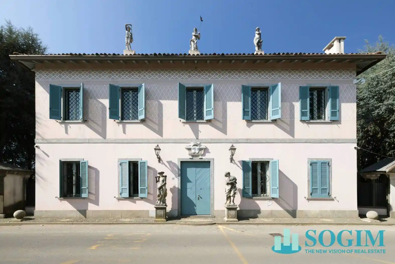 Villa in vendita a Triuggio