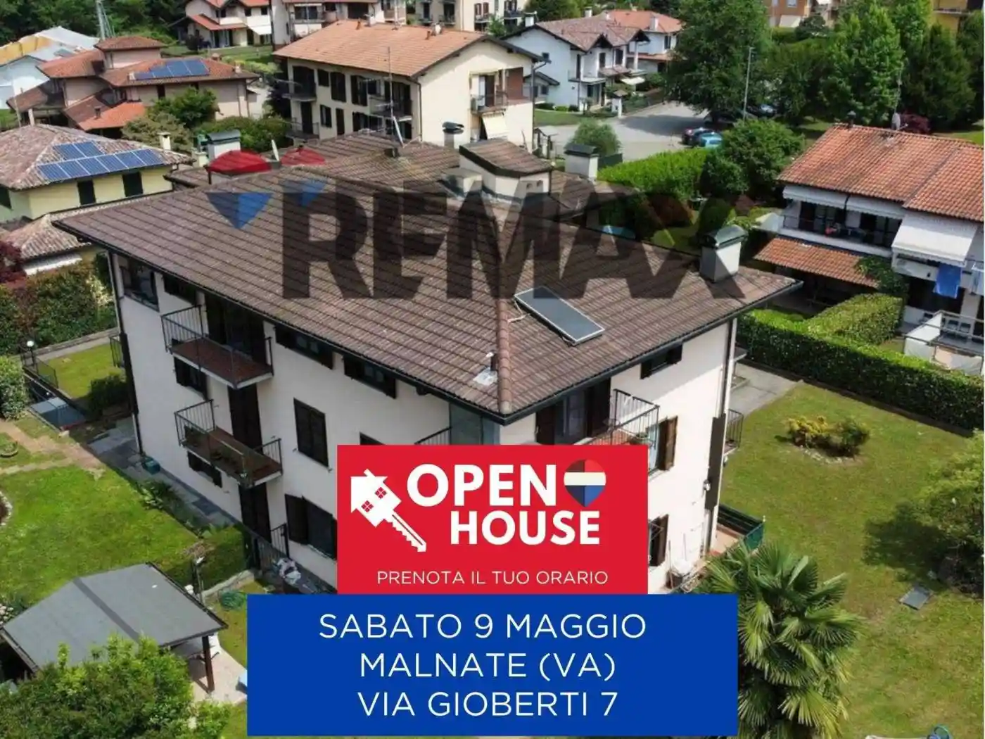 Appartamento in vendita a Malnate