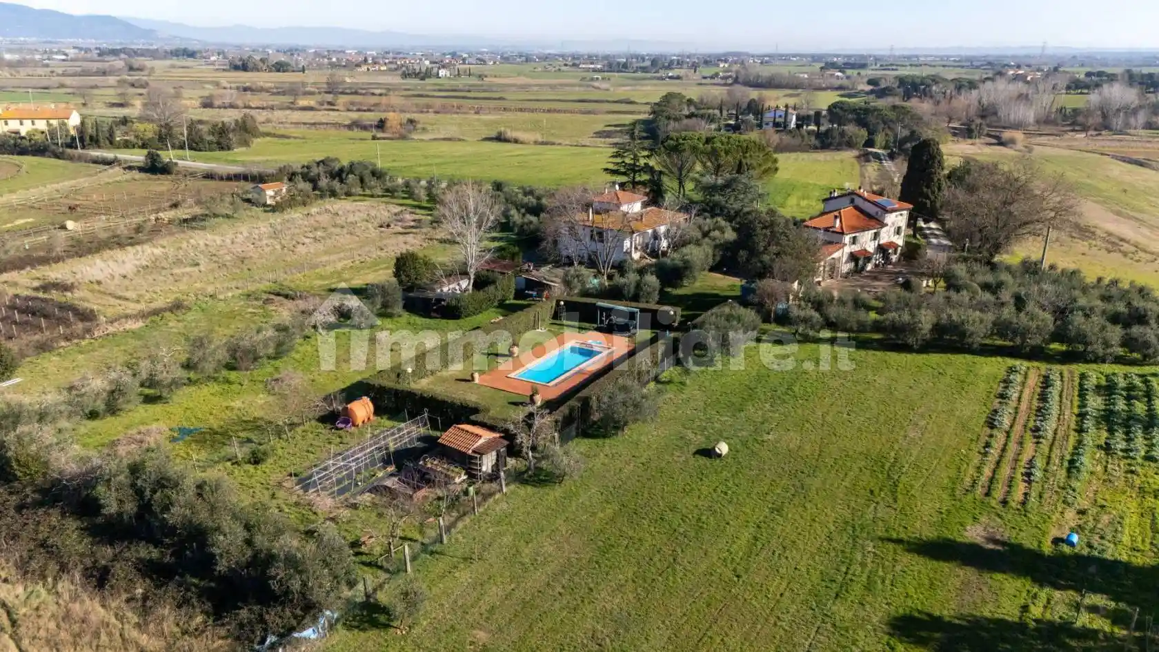 Villa in vendita a Fauglia