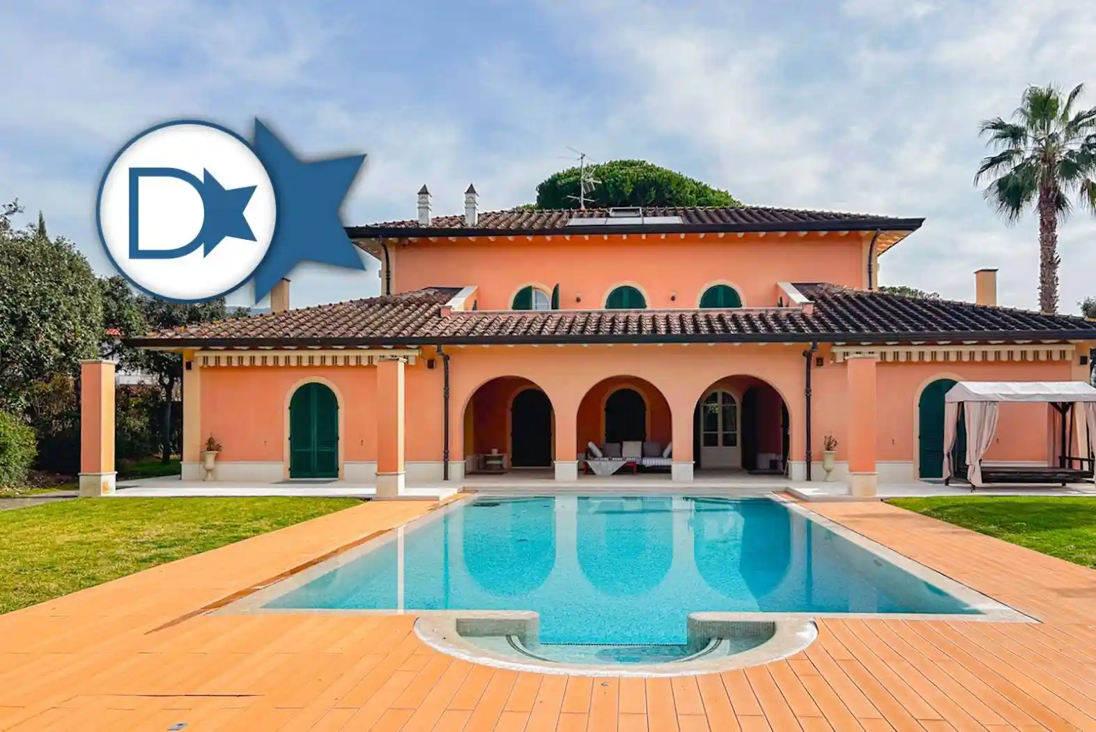 Villa in vendita a Forte dei Marmi