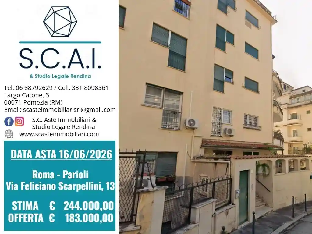 Appartamento in vendita a Roma