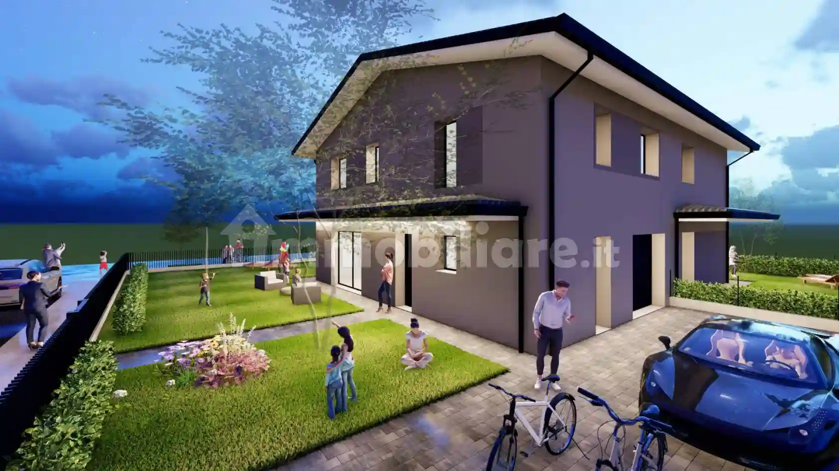 Villa - foto 2