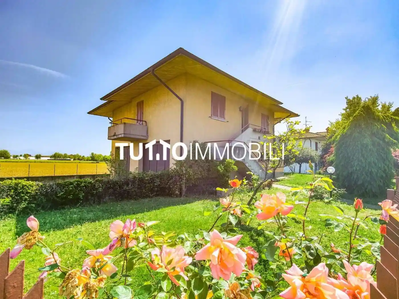 Villa in vendita a Azzano San Paolo