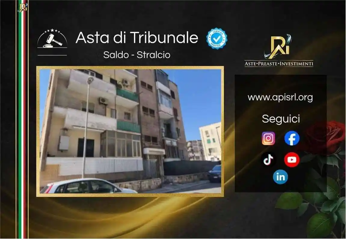 Appartamento in vendita a Taranto