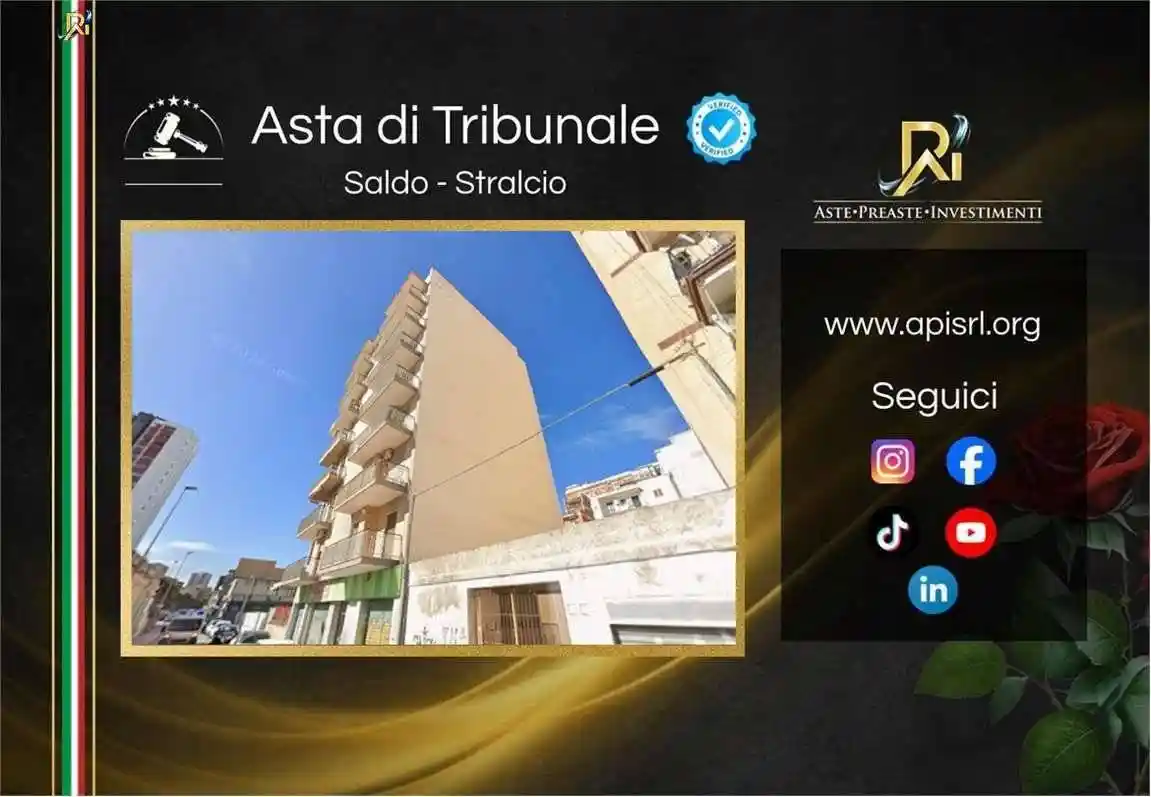 Appartamento in vendita a Taranto