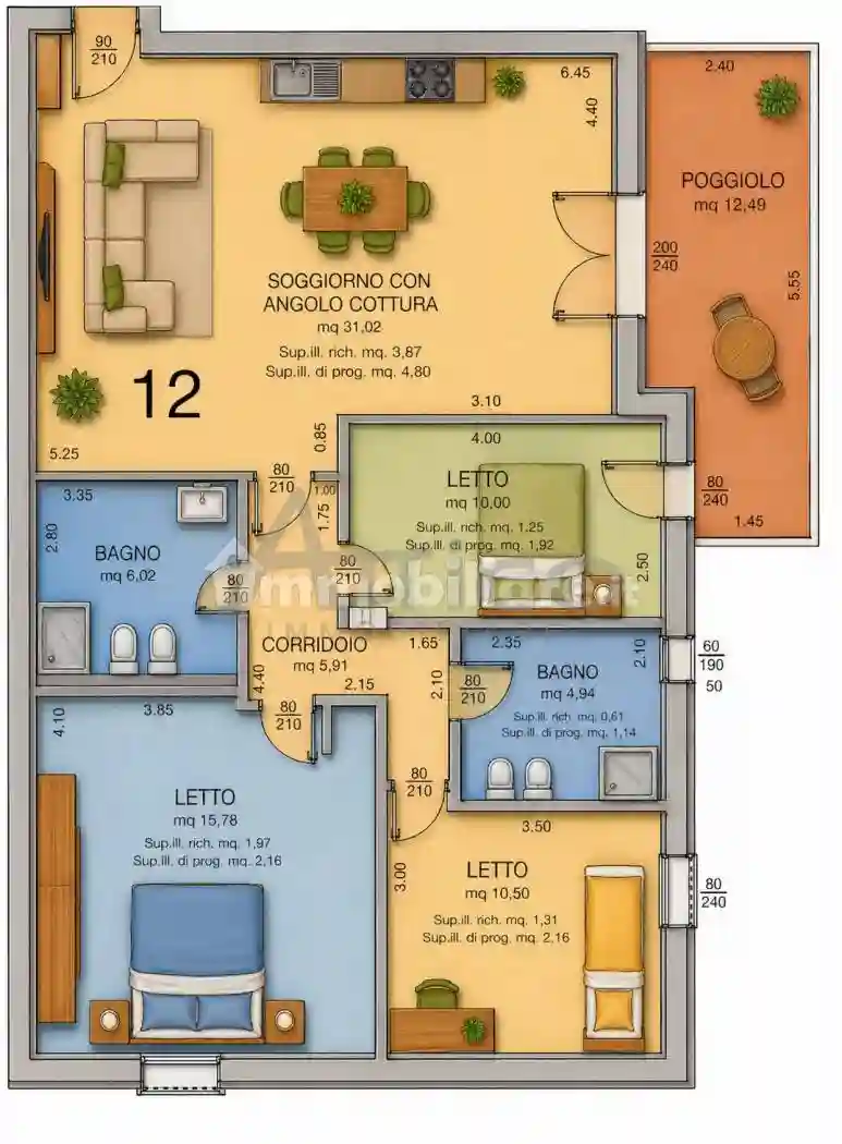 Appartamento - foto 2