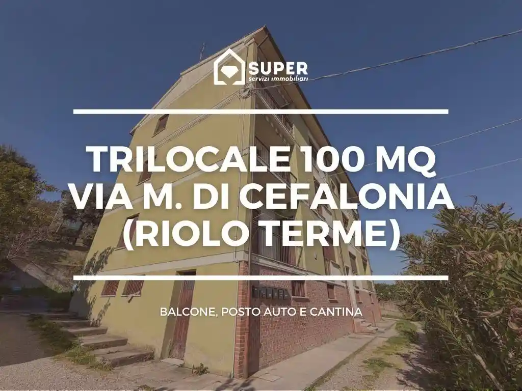 Appartamento in vendita a Riolo Terme