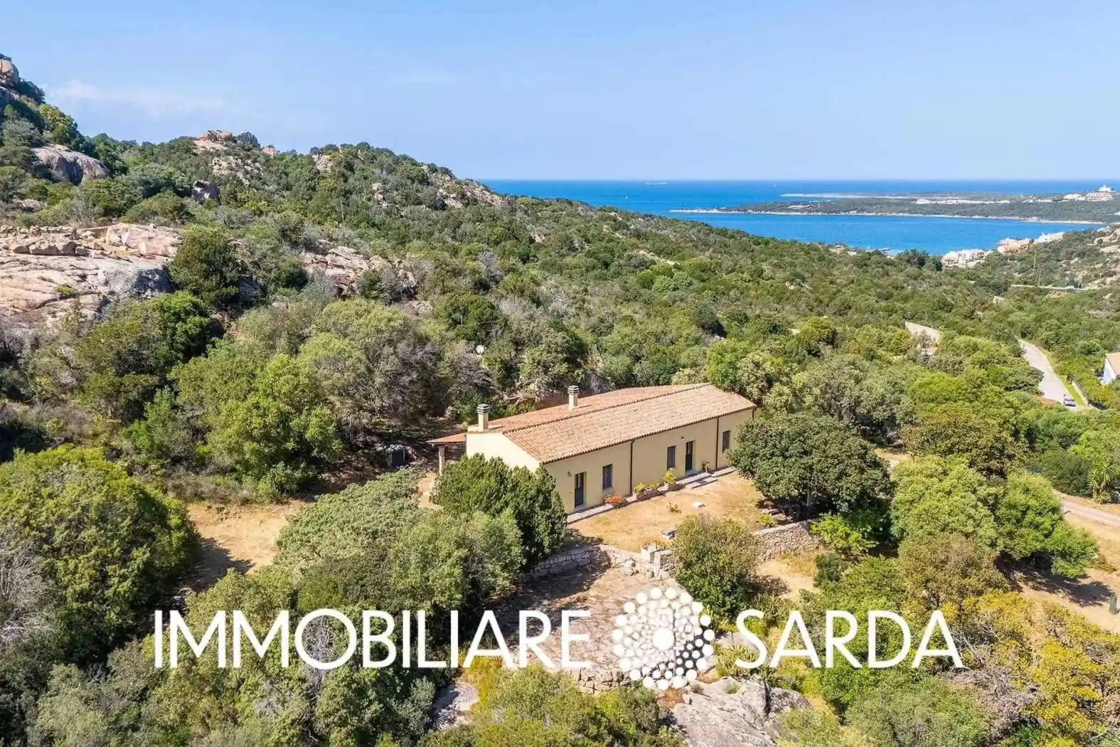 Villa in vendita a Arzachena