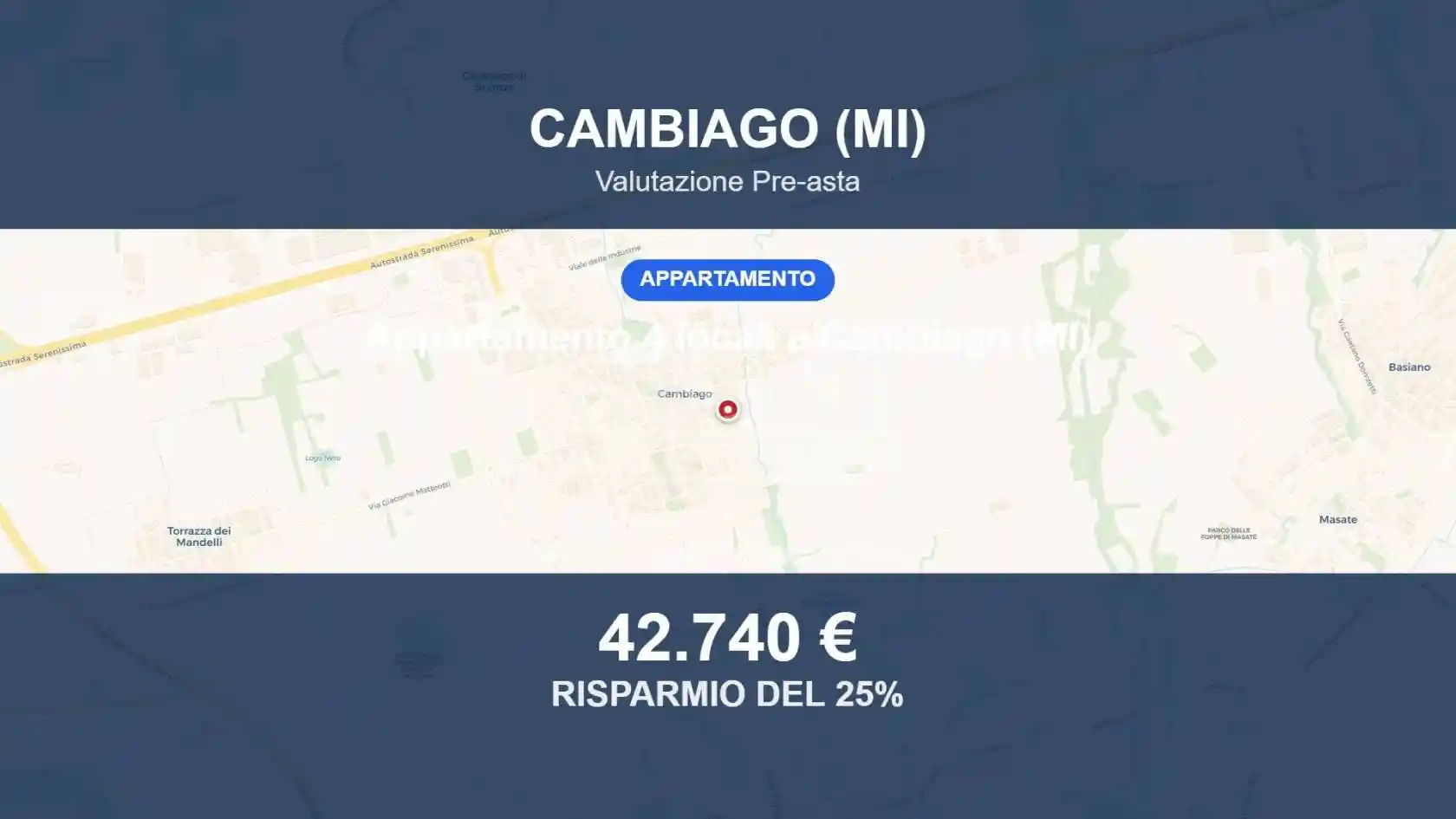 Appartamento in vendita a Cambiago