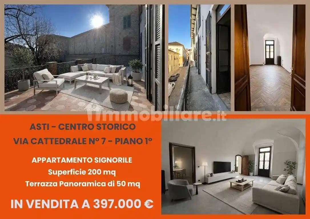 Appartamento in vendita a Asti
