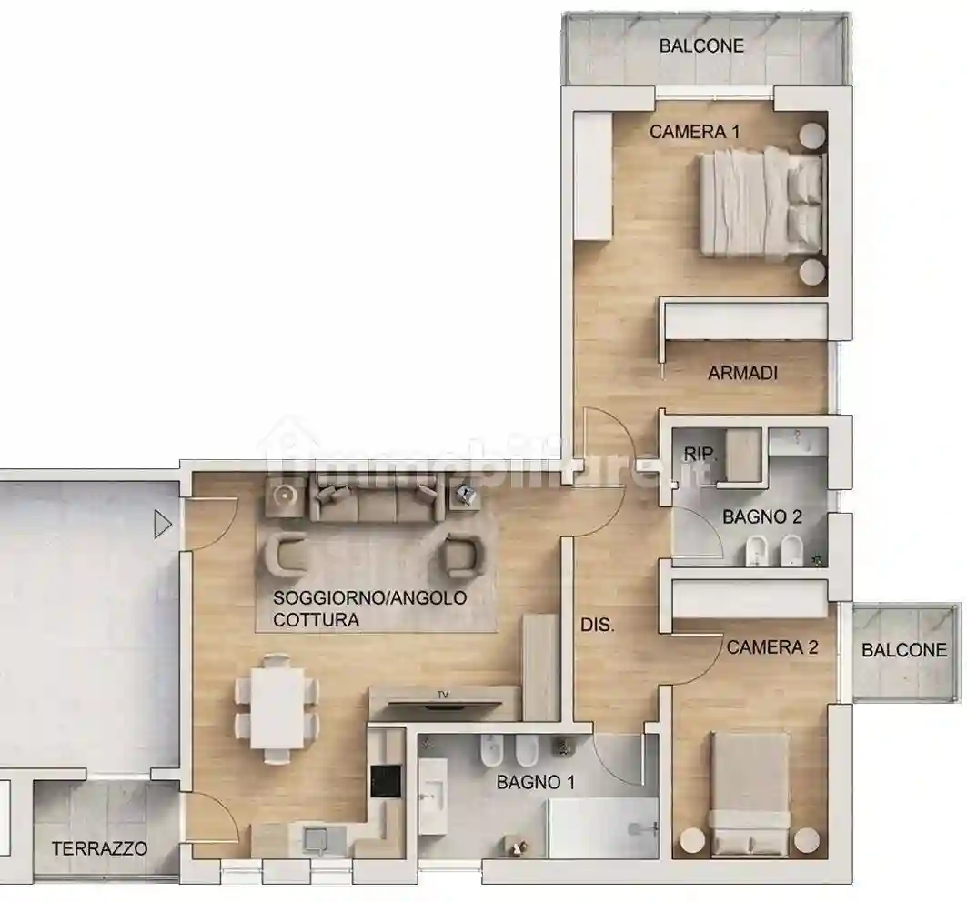 Appartamento - foto 3