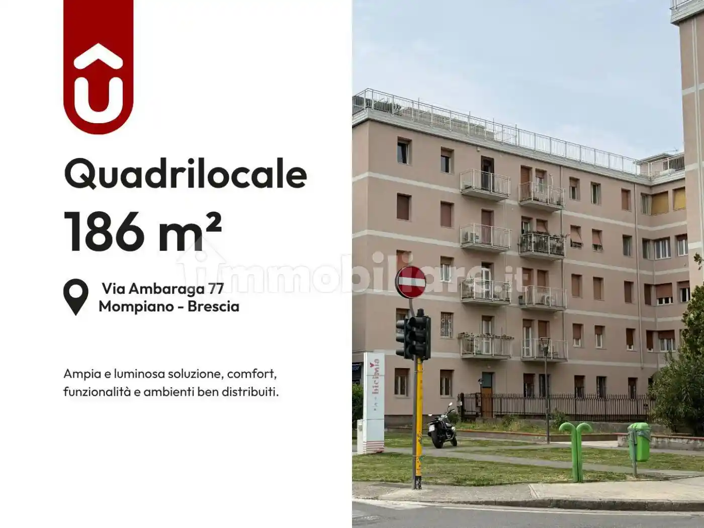 Appartamento in vendita a Brescia