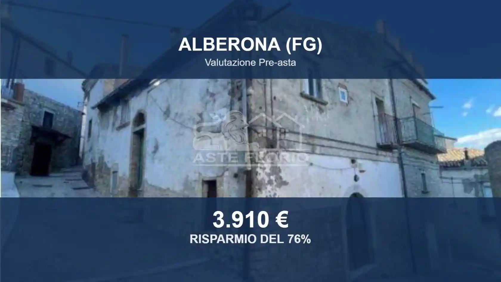 Appartamento in vendita a Alberona