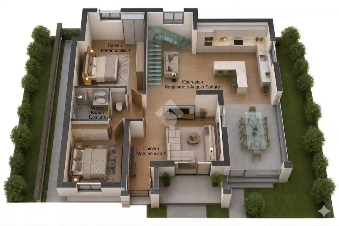 Villa - foto 3
