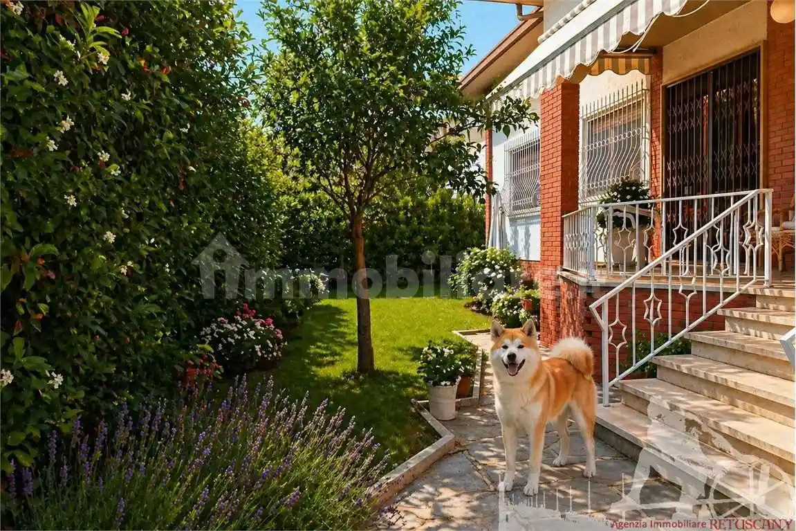 Villa in affitto a Forte dei Marmi