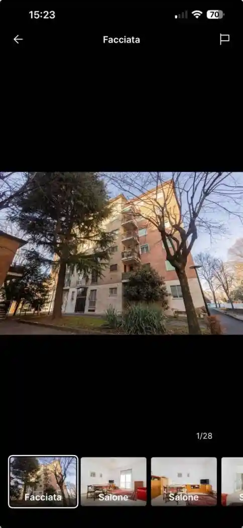 Appartamento in affitto a Milano