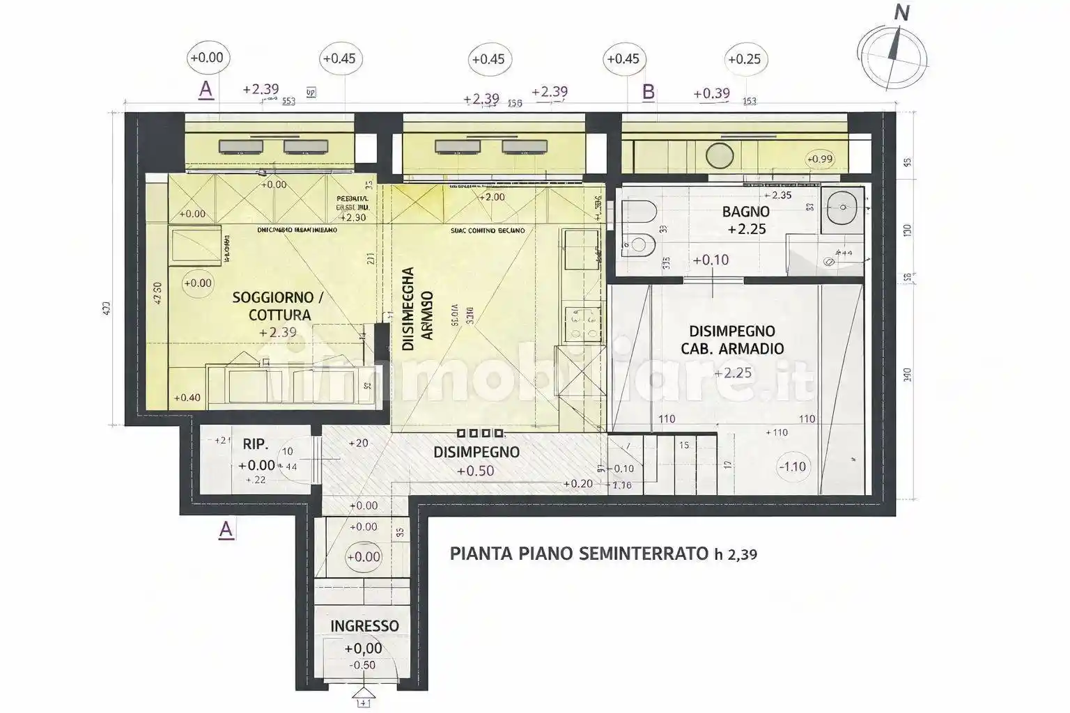 Appartamento in vendita a Milano