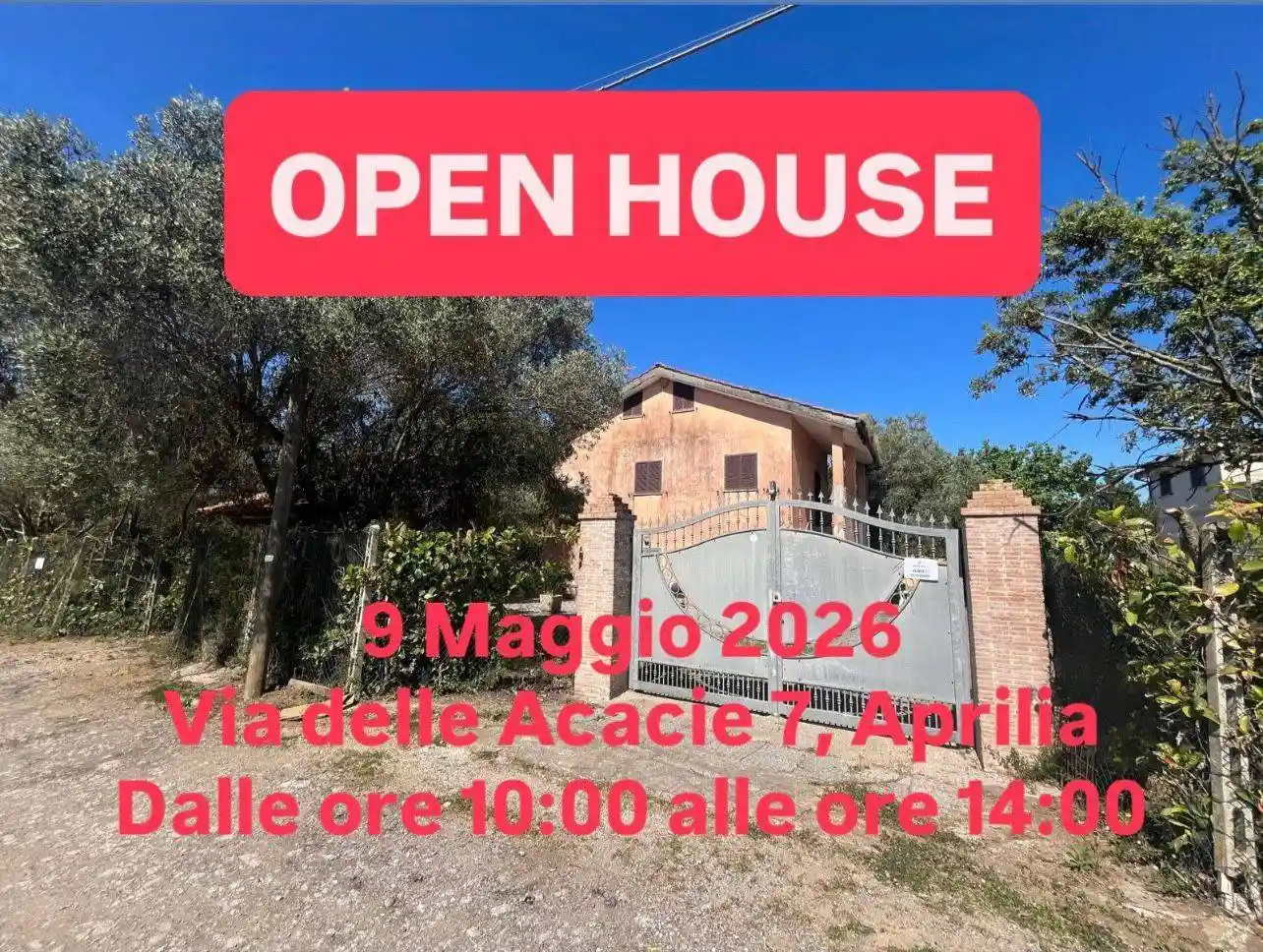 Villa in vendita a Aprilia