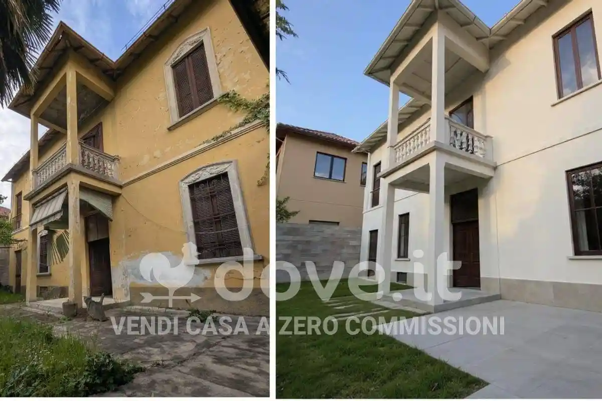 Casa indipendente in vendita a Cassano Magnago