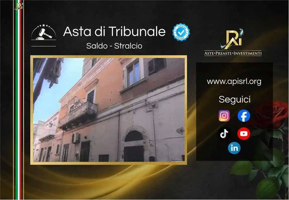 Appartamento in vendita a Canosa di Puglia