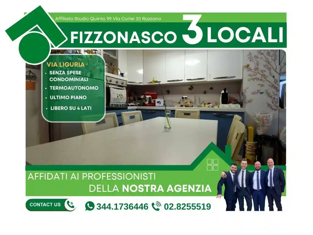 Appartamento in vendita a Rozzano