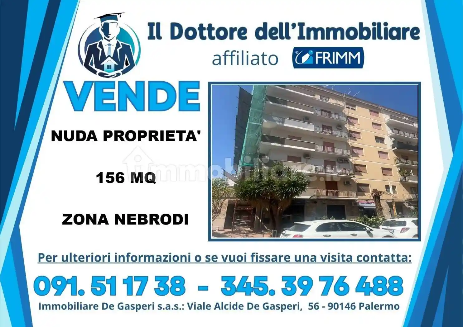 Appartamento in vendita a Palermo