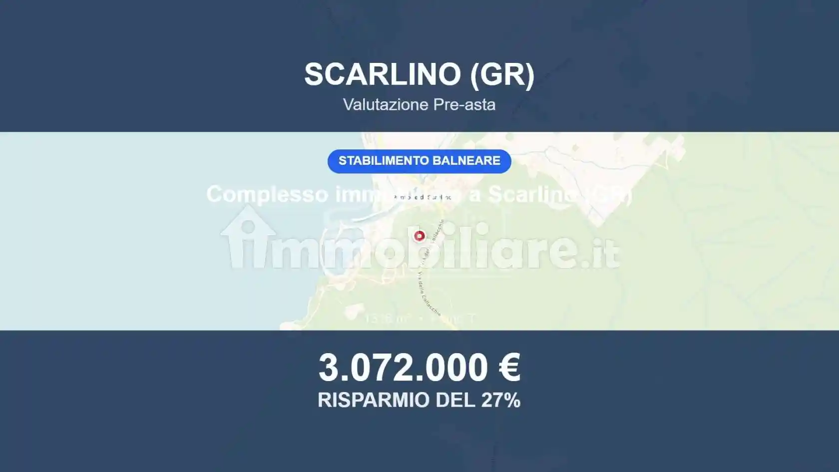 Appartamento in vendita a Scarlino