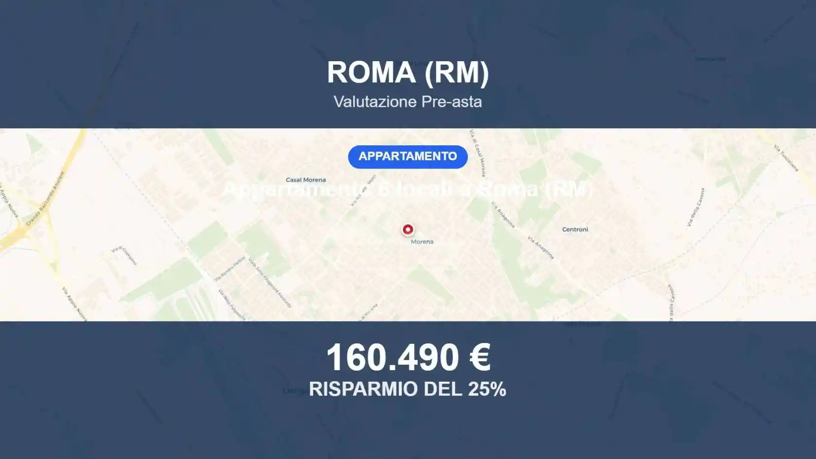 Appartamento in vendita a Roma