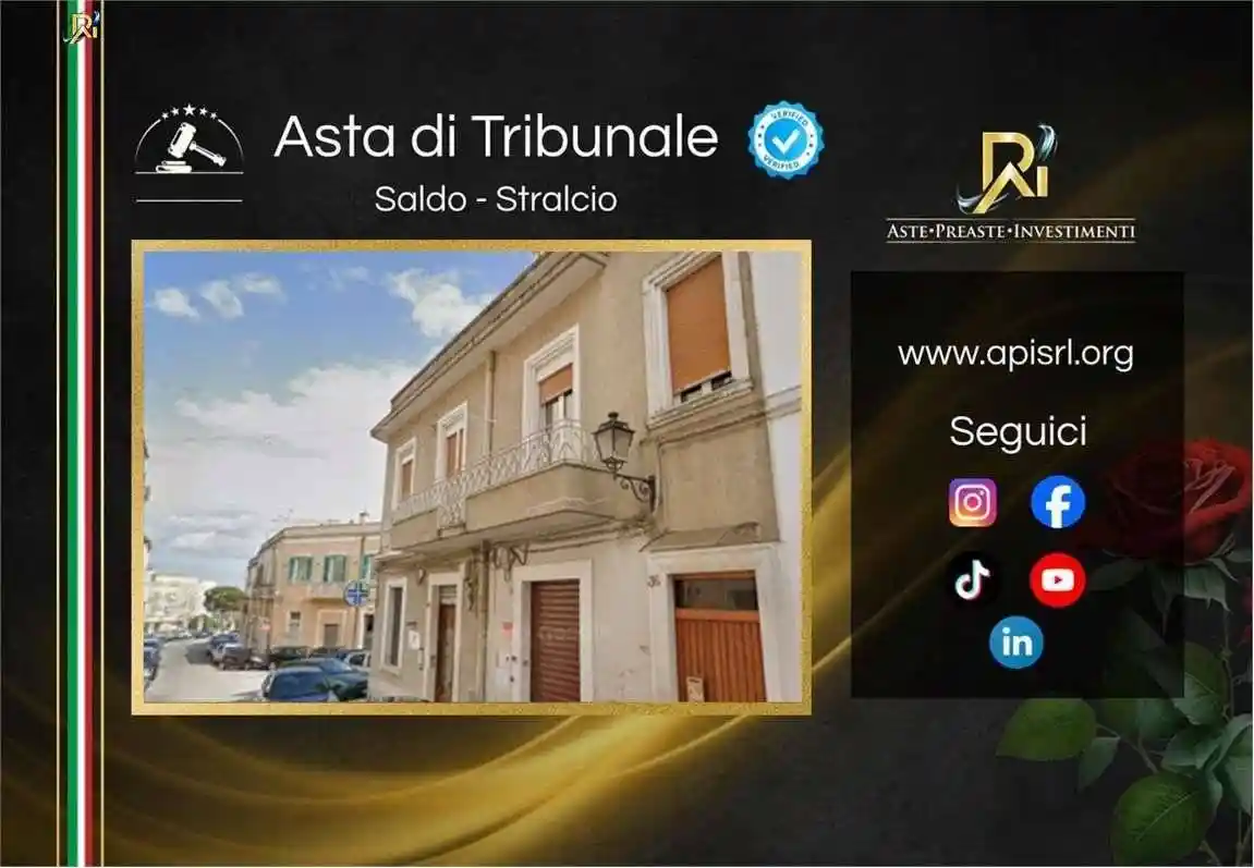 Appartamento in vendita a Martina Franca