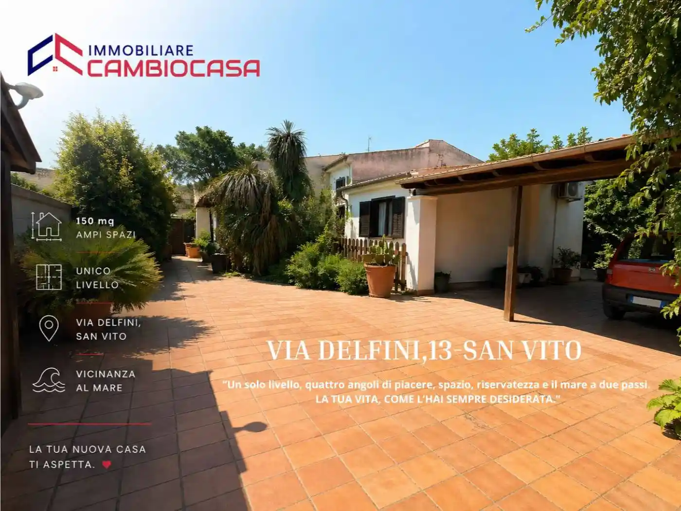 Villa in vendita a Taranto