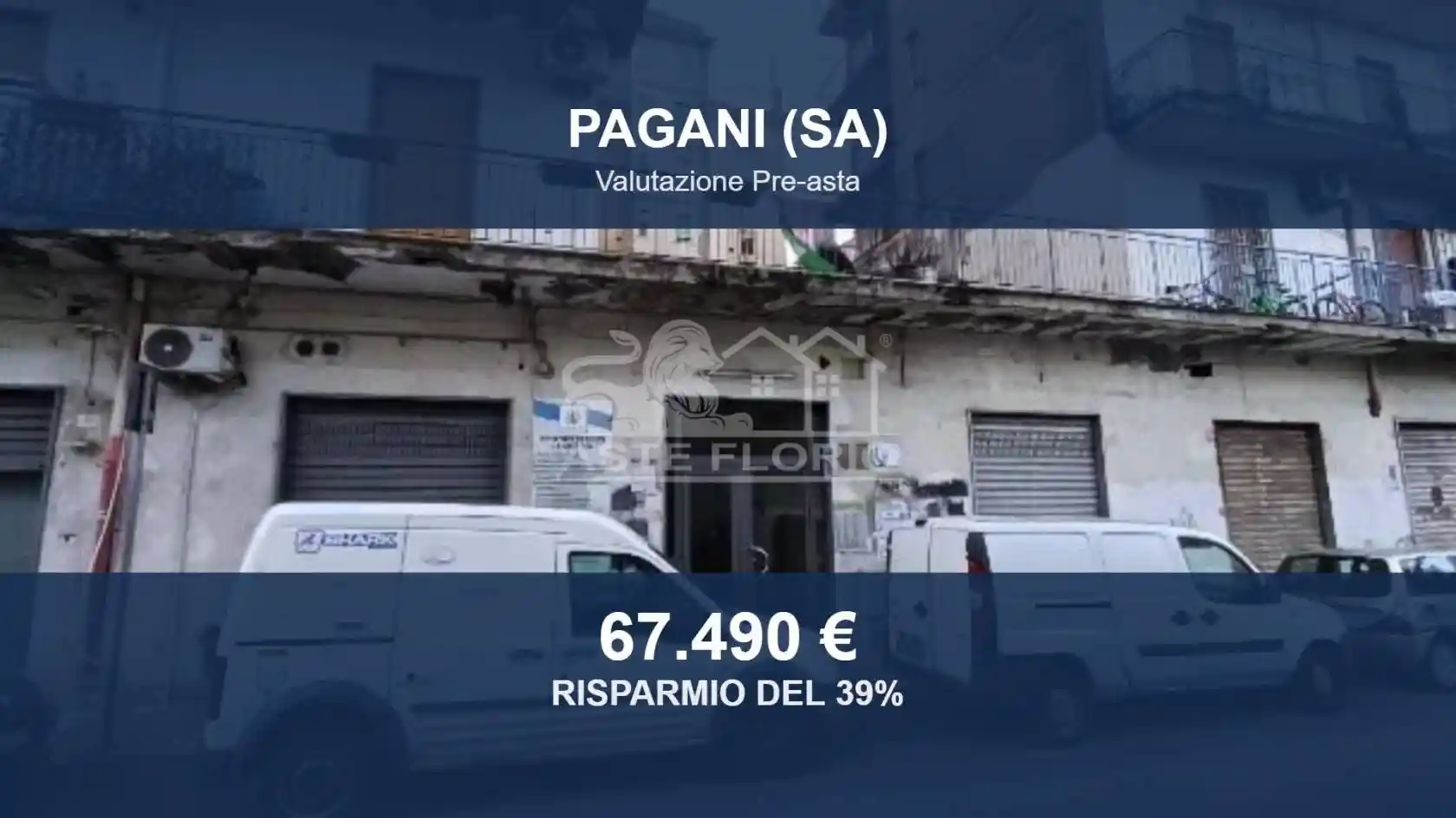 Appartamento in vendita a Pagani