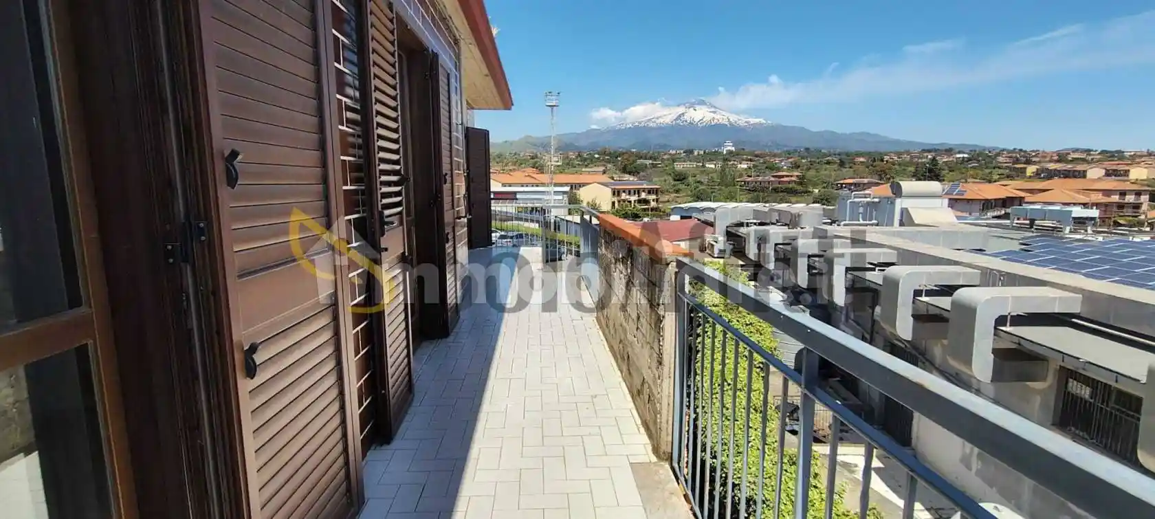 Appartamento in affitto a Mascalucia