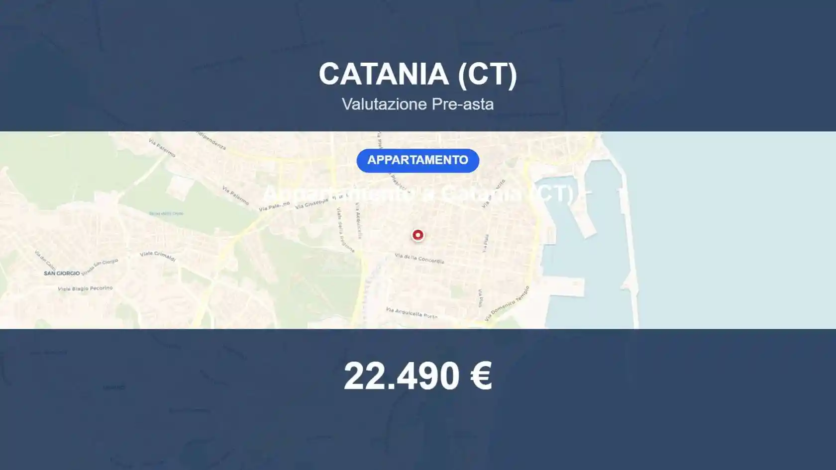 Appartamento in vendita a Catania