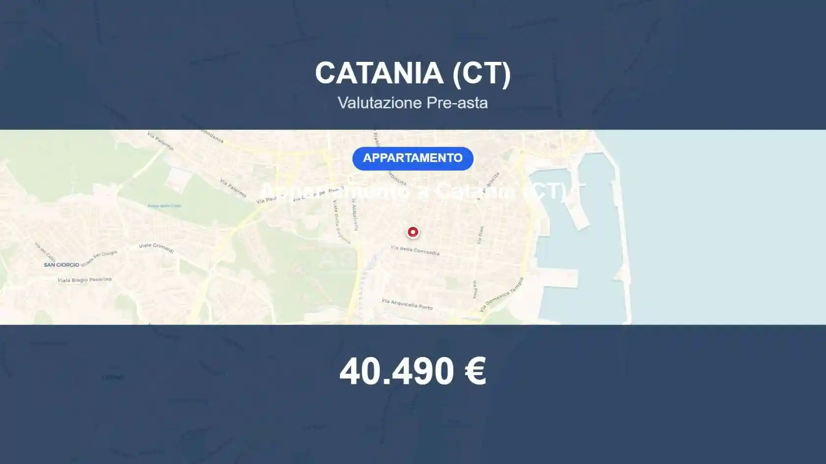 Appartamento in vendita a Catania